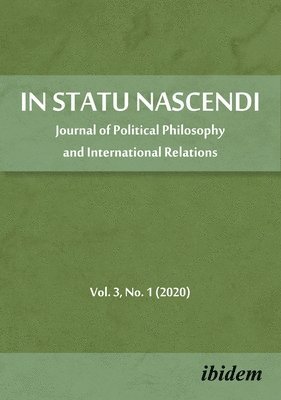 In Statu Nascendi 1