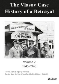 bokomslag The Vlasov Case: History of a Betrayal  Volume 2: 19451946