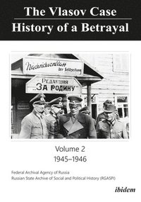 bokomslag Vlasov Case: History of a Betrayal