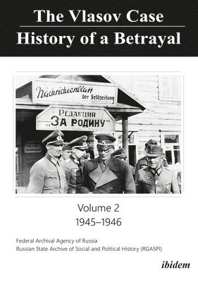 bokomslag Vlasov Case: History of a Betrayal