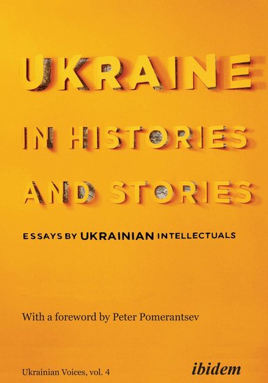 Volodymyr Yermolenko, Volodymyr Yermolenko - Ukraine in Histories and Stories, Häftad