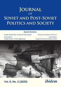 bokomslag Journal of Soviet and Post-Soviet Politics and Society