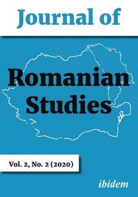 bokomslag Journal of Romanian Studies  Volume 2, No. 2 (2020)