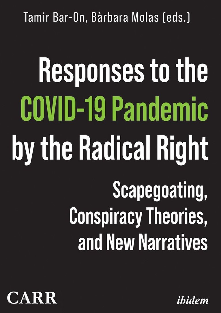 Responses to the COVID-19 Pandemic by the Radical Right