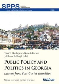 bokomslag Public Policy and Politics in Georgia