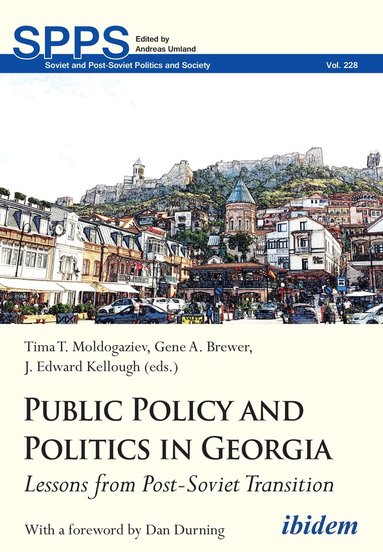 Tima T. Brewer Moldogaziev, Tima T Moldogaziev, Gene A Brewer, J Edward Kellough - Public Policy and Politics in Georgia, Häftad