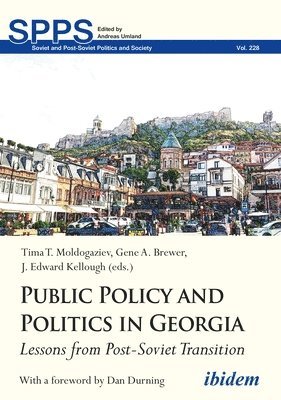 bokomslag Public Policy and Politics in Georgia  Lessons from PostSoviet Transition