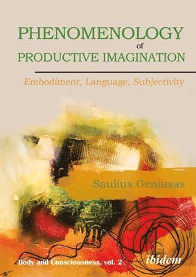 bokomslag Phenomenology of Productive Imagination: Embodiment, Language, Subjectivity