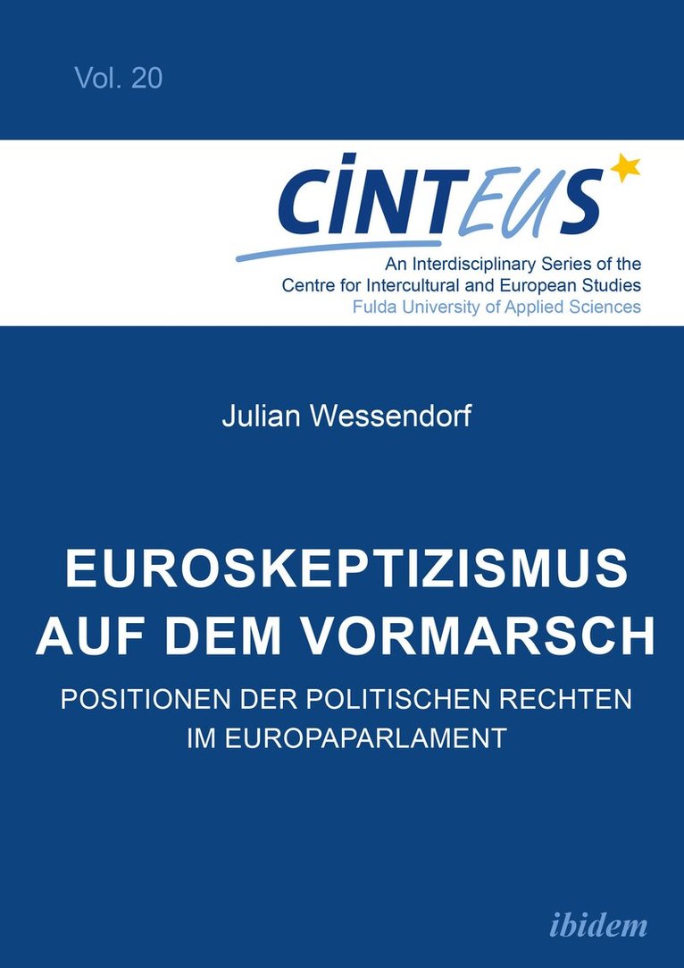 Julian Wessendorf - Euroskeptizismus auf dem Vormarsch, Häftad