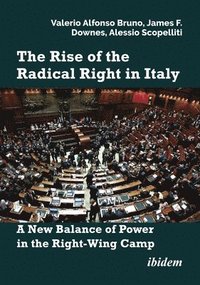 bokomslag The Rise of the Radical Right in Italy: A New Balance of Power in the Right-Wing Camp