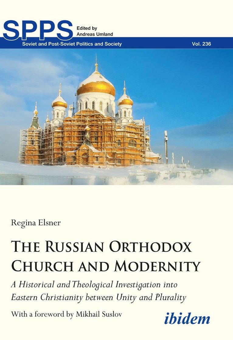 Regina Elsner - Russian Orthodox Church and Modernity, Häftad