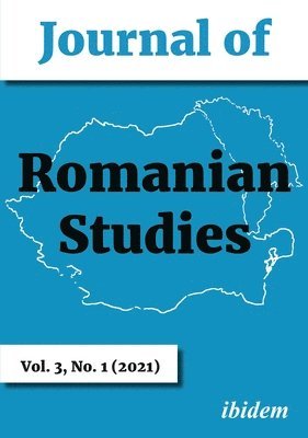 bokomslag Journal of Romanian Studies  Volume 3, No. 1 (2021)