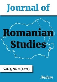 bokomslag Journal of Romanian Studies