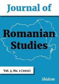 bokomslag Journal of Romanian Studies  Volume 3,2 (2021)