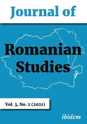 Journal of Romanian Studies  Volume 3,2 (2021) 1
