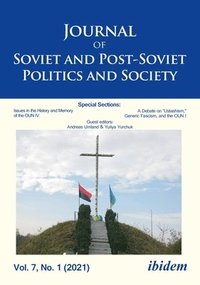 bokomslag Journal of Soviet and Post-Soviet Politics and S - 2021/1