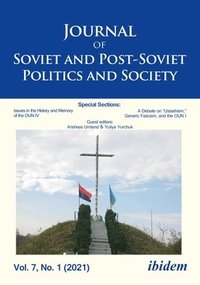 bokomslag Journal of Soviet and Post-Soviet Politics and Society