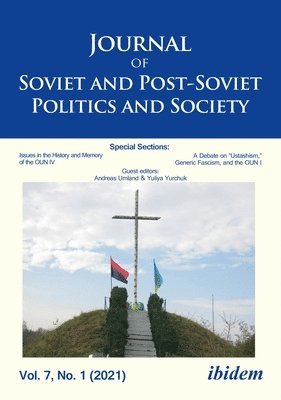 Journal of Soviet and PostSoviet Politics and S  2021/1 1