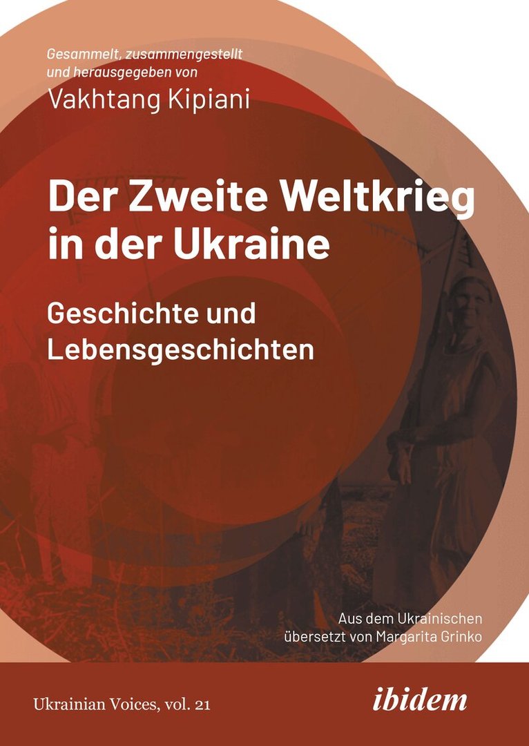 Vakhtang Kipiani - Zweite Weltkrieg in der Ukraine, Häftad
