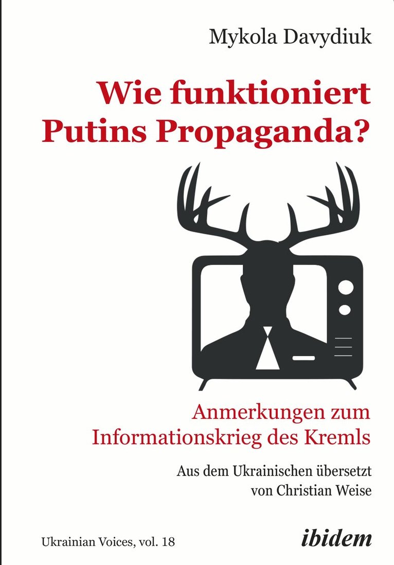 Mykola Davydiuk - Wie funktioniert Putins Propaganda?, Häftad