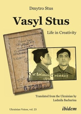 bokomslag Vasyl Stus: Life in Creativity