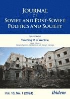 bokomslag Journal Of Soviet And Post-soviet Politics And Society