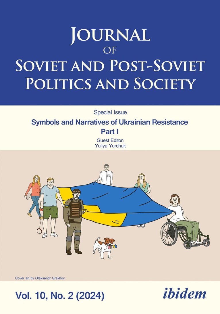 Julie Umland Fedor, Yuliya Yurchuk - Journal of Soviet and Post-Soviet Politics and Society, Häftad