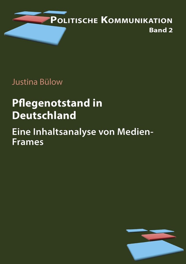 Justina Bülow - Pflege(notstand) in Deutschland, Häftad