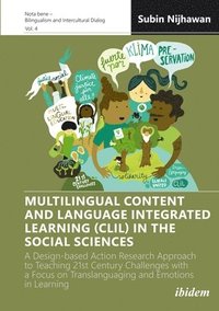 bokomslag Multilingual Content and Language Integrated Learning (CLIL) in the Social Sciences
