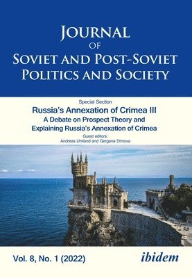 Journal of Soviet and Post-Soviet Politics and Society 1