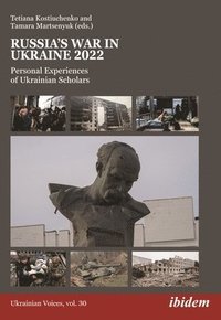 bokomslag Russias War in Ukraine 2022