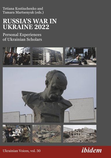 bokomslag Russias War in Ukraine 2022