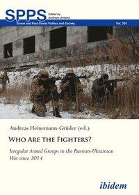 bokomslag Who Are the Fighters?: Irregular Armed Groups in the Russian-Ukrainian War Since 2014