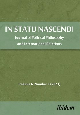 Joseph Thomas Milburn, Evangelos Pietrzak Koumparoudis, Evangelos Koumparoudis, Piotr Pietrzak - In Statu Nascendi, Häftad