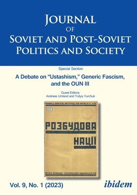 Journal of Soviet and Post-Soviet Politics and Society