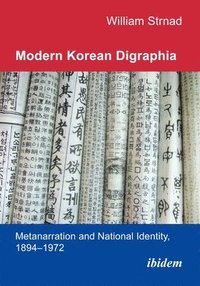 bokomslag Modern Korean Digraphia