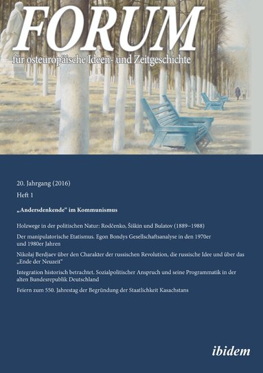 Leonid Luks, Gunter Dehnert, Nikolaus Lobkowicz, Alexei Rybakow, Andreas Umland, John Andreas Fuchs - Forum für osteuropäische Ideen- und Zeitgeschichte, Häftad