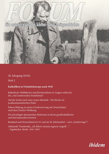 Leonid Luks, Gunter Dehnert, Nikolaus Lobkowicz, Alexei Rybakow, Andreas Umland, John Andreas Fuchs - Forum für osteuropäische Ideen- und Zeitgeschichte, Häftad