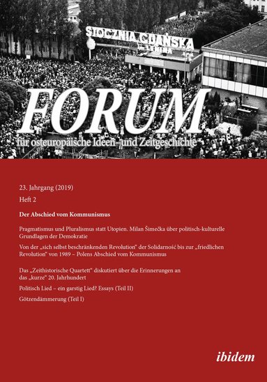 Leonid Luks, Gunter Dehnert, Nikolaus Lobkowicz, Alexei Rybakow, Andreas Umland - Forum für osteuropäische Ideen- und Zeitgeschichte, Häftad
