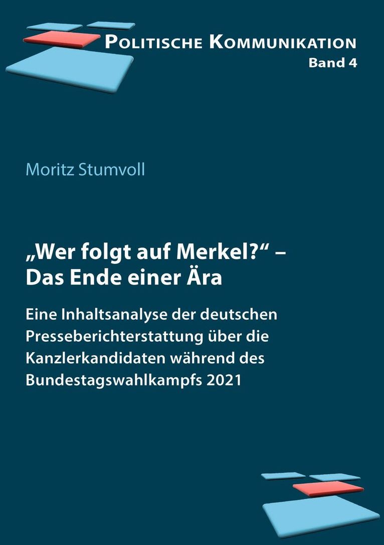 Moritz Stumvoll - „Wer folgt auf Merkel?“, Häftad