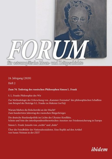 Leonid Luks, Gunter Dehnert, Nikolaus Lobkowicz, Alexei Rybakow, Andreas Umland, Marina Tsoi - Forum für osteuropäische Ideen- und Zeitgeschichte, Häftad