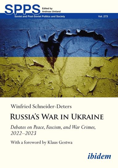 Winfried Schneider-Deters - Russia's War in Ukraine, Häftad