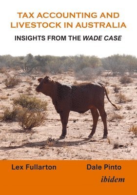 bokomslag Tax Accounting and Livestock in Australia