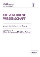 Die Verlorene Wissenschaft 1