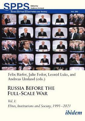 bokomslag Russia Before the Full-Scale War Vol. I