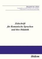 Christoph Bürgel, Jens F Heiderich, Corinna Koch - Zeitschrift für Romanische Sprachen und ihre Didaktik, Häftad