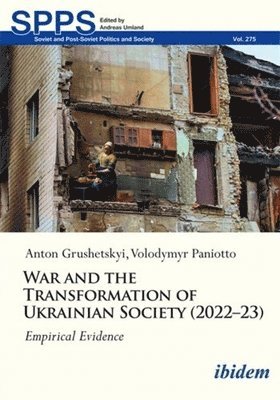 bokomslag War and the Transformation of Ukrainian Society (2022-23)