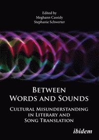 bokomslag Between Words and Sounds. Cultural Misunderstanding in Liter