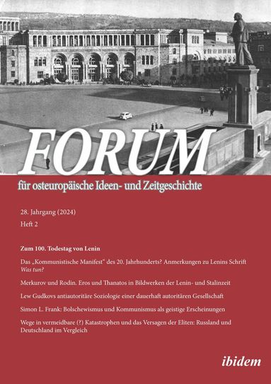 Leonid Dehnert Luks, Leonid Luks, Gunter Dehnert, Nikolaus Lobkowicz, Alexei Rybakow, Andreas Umland, Marina Tsoi - Forum für osteuropäische Ideen- und Zeitgeschichte, Häftad