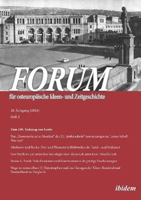 Leonid Dehnert Luks, Leonid Luks, Gunter Dehnert, Nikolaus Lobkowicz, Alexei Rybakow, Andreas Umland, Marina Tsoi - Forum für osteuropäische Ideen- und Zeitgeschichte, Häftad